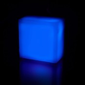 Светодиодная брусчатка Лед бокс 100х100х60 RGB матовая