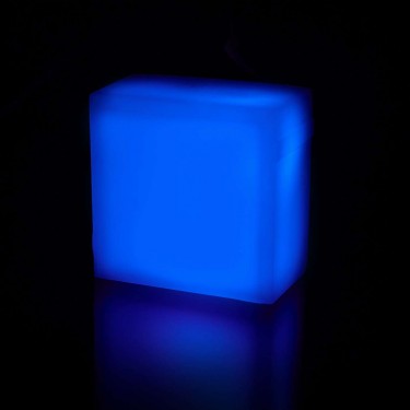 Светодиодная брусчатка Лед бокс 200х200х60 RGB матовая