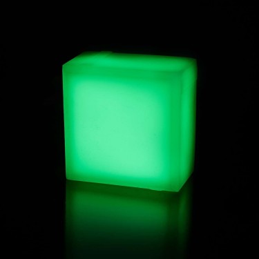 Светодиодная брусчатка Лед бокс 200х200х60 RGB матовая