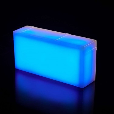 Светодиодная брусчатка Лед бокс 100х200х60 RGB матовая