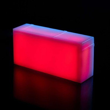 Светодиодная брусчатка Лед бокс 100х200х60 RGB матовая