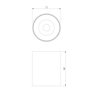 Потолочный светильник Primo 25116/LED 12W 4000K титан