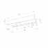 Светильник для подсветки лестниц IP65 Rise 40163/LED 3W 3000К