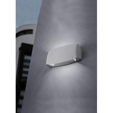 Уличный настенный светильник Abram AB2.000.000.LXK1L