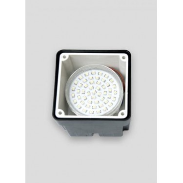 Светильник для подсветки лестниц Leti 100 Square-EL 3C3.000.000.LYG1L