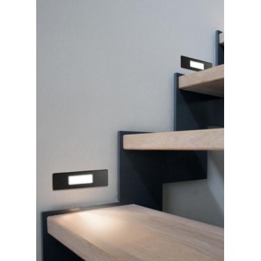 Светильник для подсветки лестниц черный Nina 150 6C1.000.000.AYJ1L