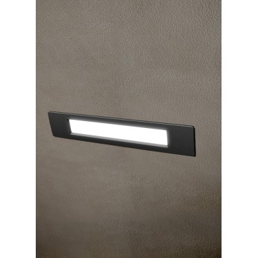 Светильник для подсветки лестниц черный Nina 270 8C1.000.000.AYP1L