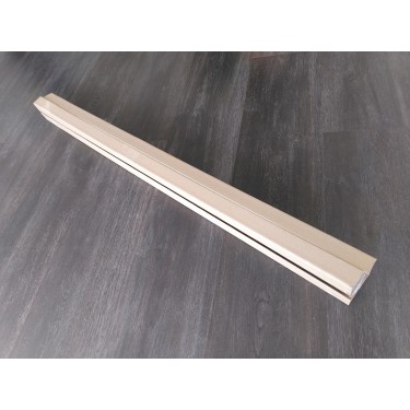 Линейный светильник LINE 5050 2000mm 65W 4000K черный