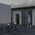 Ландшафтный светильник Пикадилли/Piccadilly E27 O018FL-01B