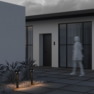 Ландшафтный светильник Уолл Стрит/Wall Street 2×GU10 O010FL-02B