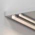 Профиль для лент 2000x11x11мм LINE-D-1111-2000 SQUARE ANOD