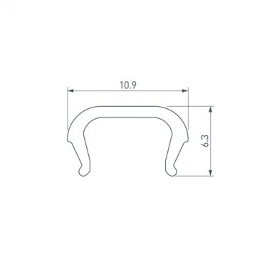 Экран LINE-D-1111-2000 OPAL