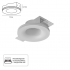 Встраиваемый светильник для ГКЛ Invisible GU10 A9282PL-1WH