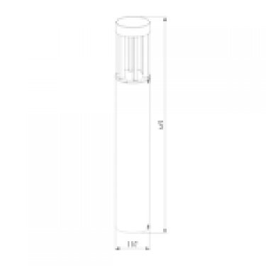 Ландшафтный светильник Apart 1622 TECHNO LED 12W 3000К