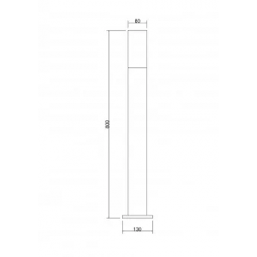Ландшафтный светильник Уиллис/Willis E27 O418FL-01GR1
