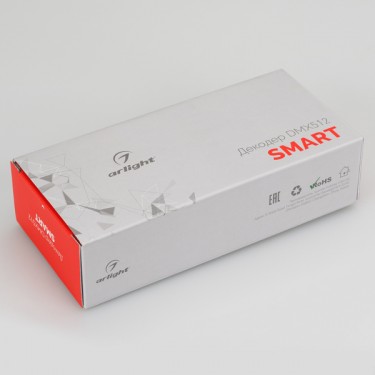 Декодер DMX512 для трансляции DMX512 сигнала SMART-K15-DMX (12-36V, 4x8A)