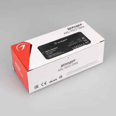 Декодер сигнала DMX512 в ШИМ ARL-7022-DMX (12-24V, 4x8A, DMX512, XLR3) Декодер сигнала DMX512 в ШИМ ARL-7022-DMX (12-24V, 4x8A, DMX512, XLR3)