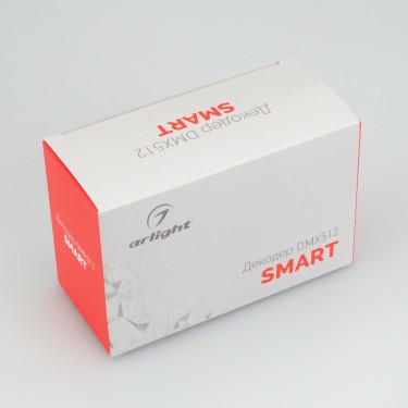 Декодер DMX512 SMART-K23-DMX512-DIN (12-24V, 3x6A)