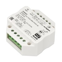 Диммер SMART-D14-TUYA-DIM-PUSH-IN (230V, 1.5A, 0/1-10V, 2.4G)