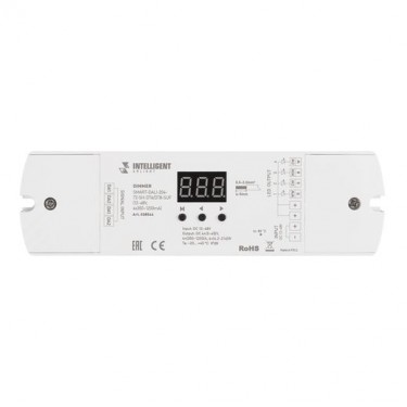 Диммер SMART-DALI-204-72-SH-DT6/DT8-SUF (12-48V, 4x350-1200mA) Диммер SMART-DALI-204-72-SH-DT6/DT8-SUF (12-48V, 4x350-1200mA)
