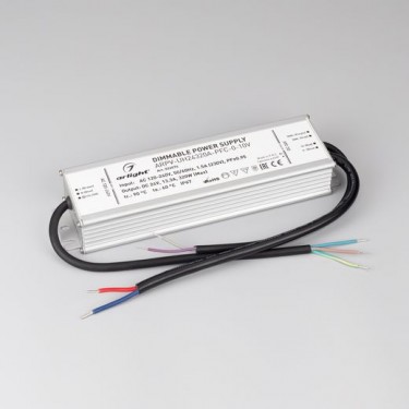 Блок питания ARPV-UH24320A-PFC-0-10V (24V, 13.3A, 320W) Блок питания ARPV-UH24320A-PFC-0-10V (24V, 13.3A, 320W)