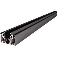 Профиль для монтажа под натяжной потолок 2м черный SKYLINE 48V ST047.429.00