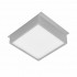 Светильник в потолки Грильято DL-GRIGLIATO-S140x140-18W Warm3000 (GR, 100 deg, 230)