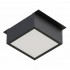 Светильник в потолки Грильято DL-GRIGLIATO-S90x90-12W Warm3000 (BK, 90 deg, 230)