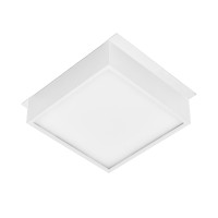 Светильник в потолки Грильято DL-GRIGLIATO-S140x140-18W Day4000 (GR, 100 deg, 230)