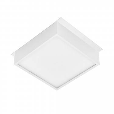 Светильник в потолки Грильято DL-GRIGLIATO-S140x140-18W Day4000 (GR, 100 deg, 230)