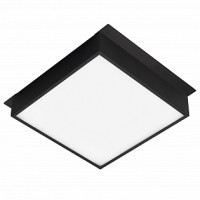 Светильник в потолки Грильято DL-GRIGLIATO-S190x190-24W Day4000 (BK, 100 deg, 230)