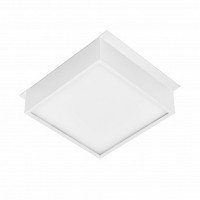 Светильник в потолки Грильято DL-GRIGLIATO-S140x140-18W Day4000 (WH, 100 deg, 230)