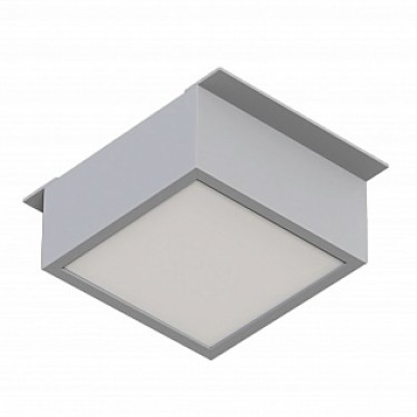Светильник в потолки Грильято DL-GRIGLIATO-S90x90-12W Day4000 (GR, 90 deg, 230)