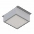 Светильник в потолки Грильято DL-GRIGLIATO-S90x90-12W Day4000 (GR, 90 deg, 230)