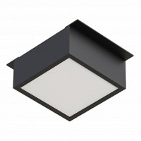Светильник в потолки Грильято DL-GRIGLIATO-S90x90-6W Day4000 (BK, 90 deg, 230)