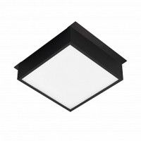 Светильник в потолки Грильято DL-GRIGLIATO-S140x140-18W Day4000 (BK, 100 deg, 230)