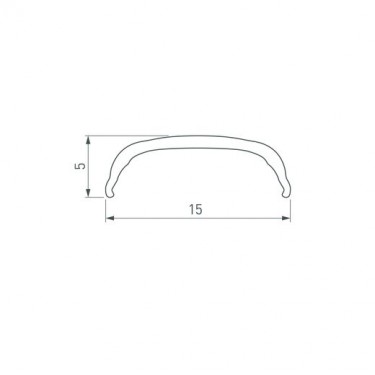 Экран ARH-BENT-W18-2000 Opal