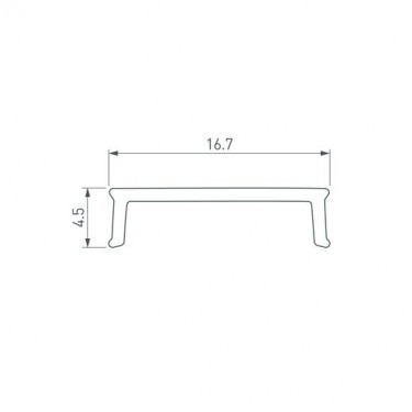 Матовый экран STAIR-W65-2000 OPAL