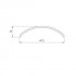 Экран ARH-KANT-H30-2000 Round Frost-PM
