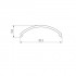 Экран ARH-KANT-H16-2000 Round Opal-PM
