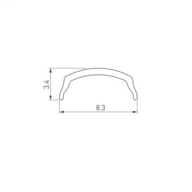 Полуматовый экран ARH-BENT-W11-2000 Frost