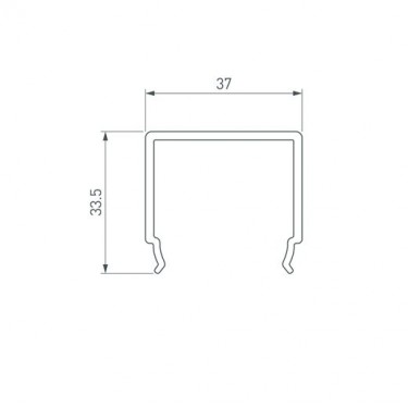 Экран ARH-LINE-3750A-VOL-2000 FROST