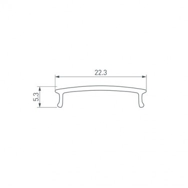 Матовый экран ARH-WIDE-(F)-H10-2000 OPAL
