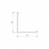 Экран ARH-KANT-H30-2000 Square Frost-PM