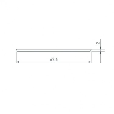 Экран прозрачный для KLUS-POWER-W70, RW70