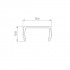 Экран ARH-WIDE-B-H20-2000 Square Frost-PM