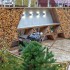 Фасадный светильник Blade 1518 Techno LED 3000K белый