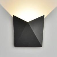 Фасадный светильник Batterfly 1517 Techno LED 4000К черный Фасадный светильник Batterfly 1517 Techno LED 4000К черный