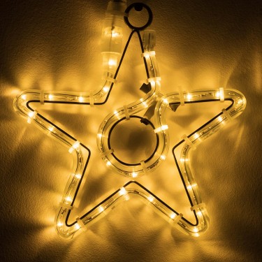 звездочка ARD-STAR-M4-200x220-36LED Warm