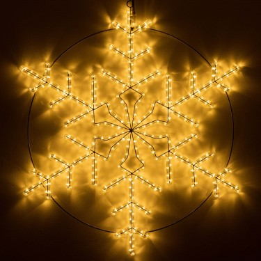 снежинка ARD-SNOWFLAKE-M3-920x920-432LED Warm (230V, 30W)
